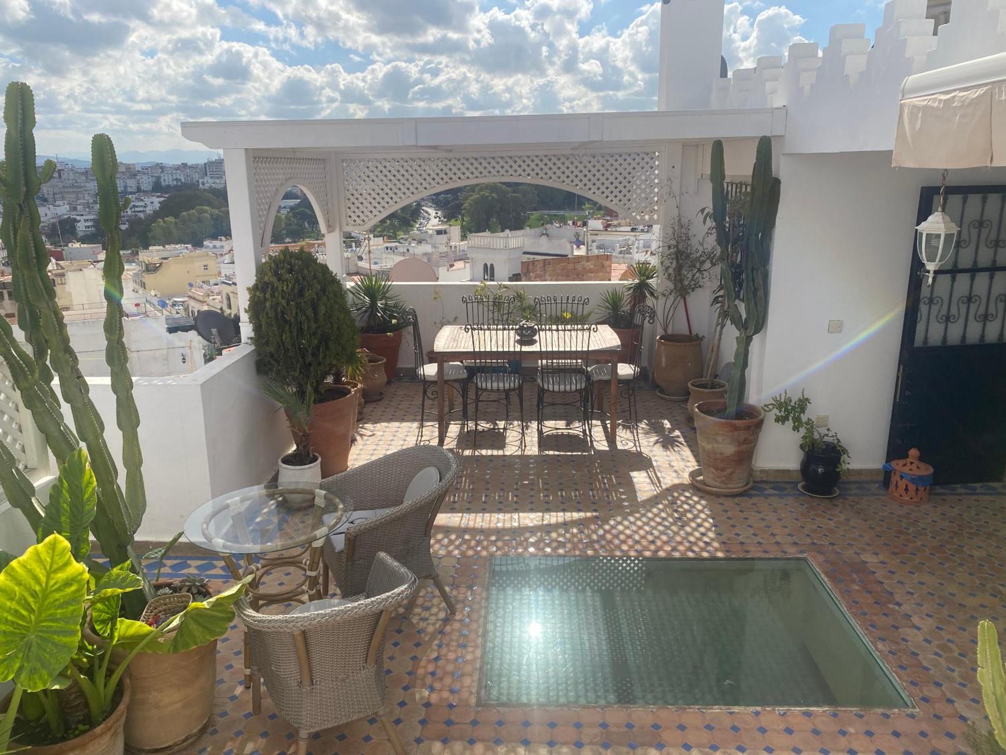 Dar Sami, Riad Bab Kasbah Tânger Exterior foto