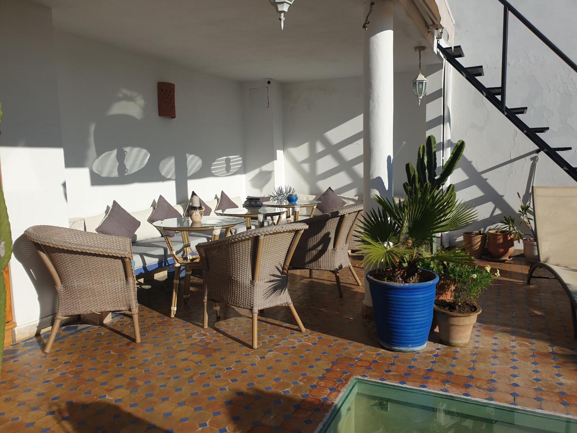 Dar Sami, Riad Bab Kasbah Tânger Exterior foto