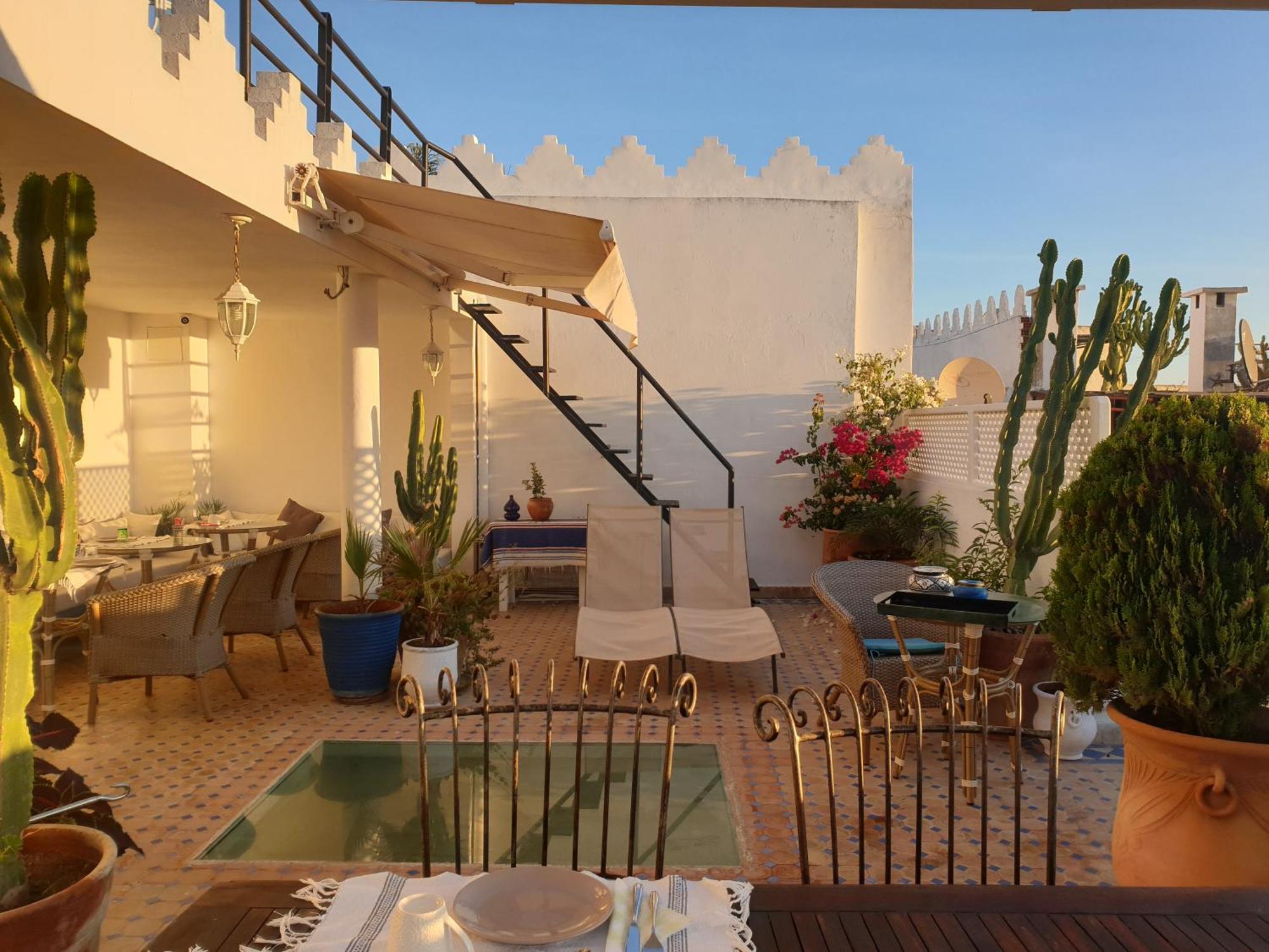 Dar Sami, Riad Bab Kasbah Tânger Exterior foto