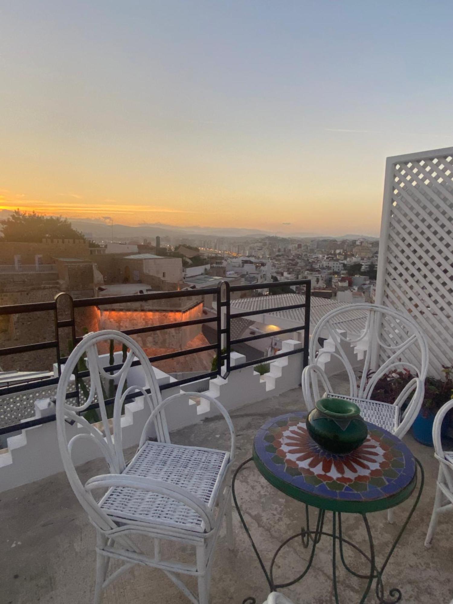 Dar Sami, Riad Bab Kasbah Tânger Exterior foto